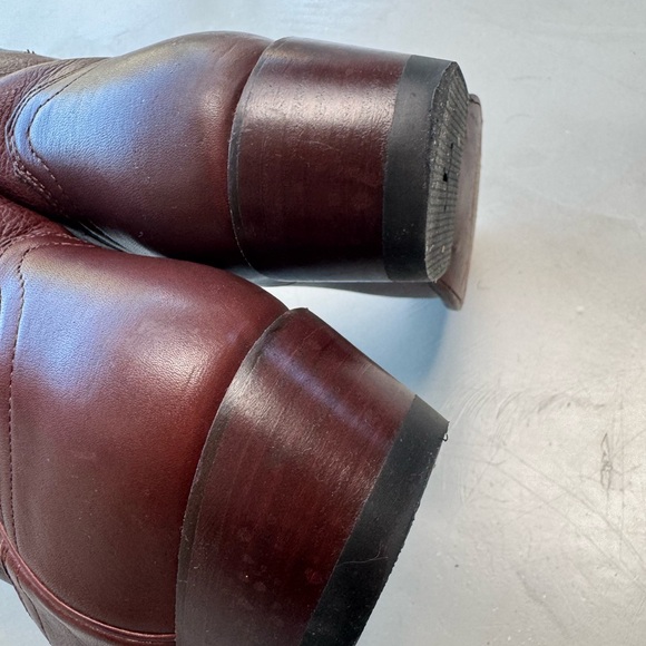 Tecovas The Penny Rich Brown Leather Boots size 8 - Picture 5 of 12